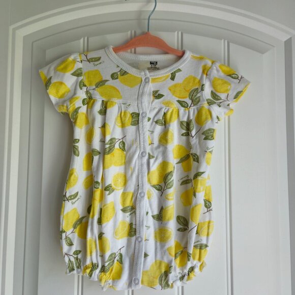 Sale 🎉4/$25 or $10 HB Baby Bubble Rompers Size 9-12 months - Picture 1 of 7